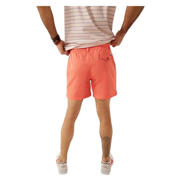 NEW CHUBBIES the new englands 5.5" short in vintage washed coral - Picture 3 of 3